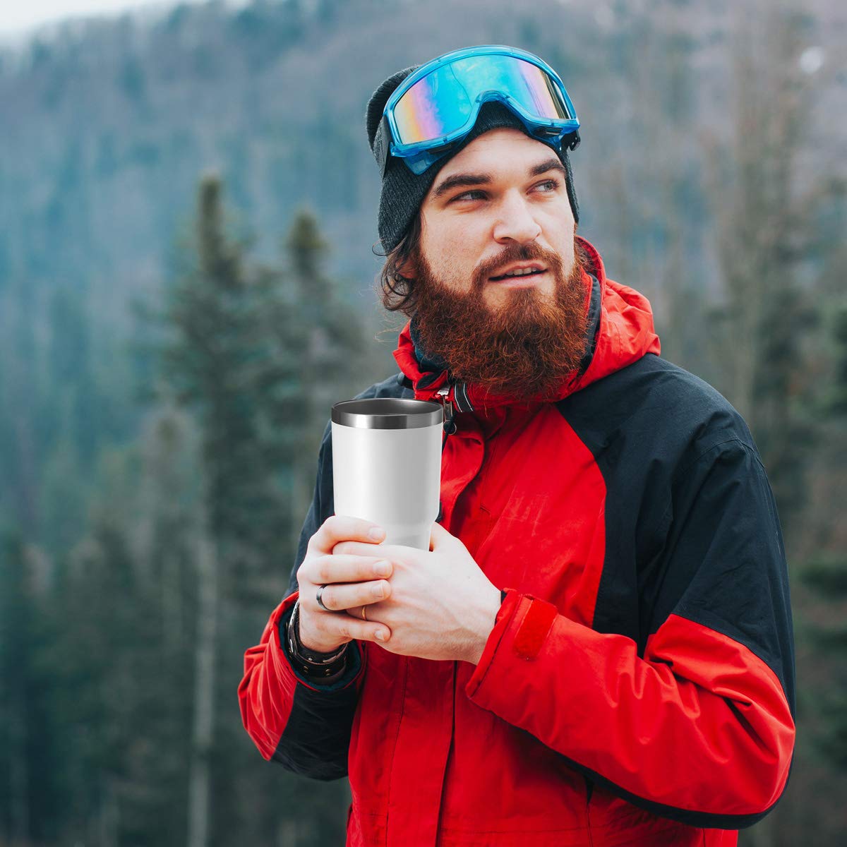 30oz Stainless Steel Tumbler (4 Count)