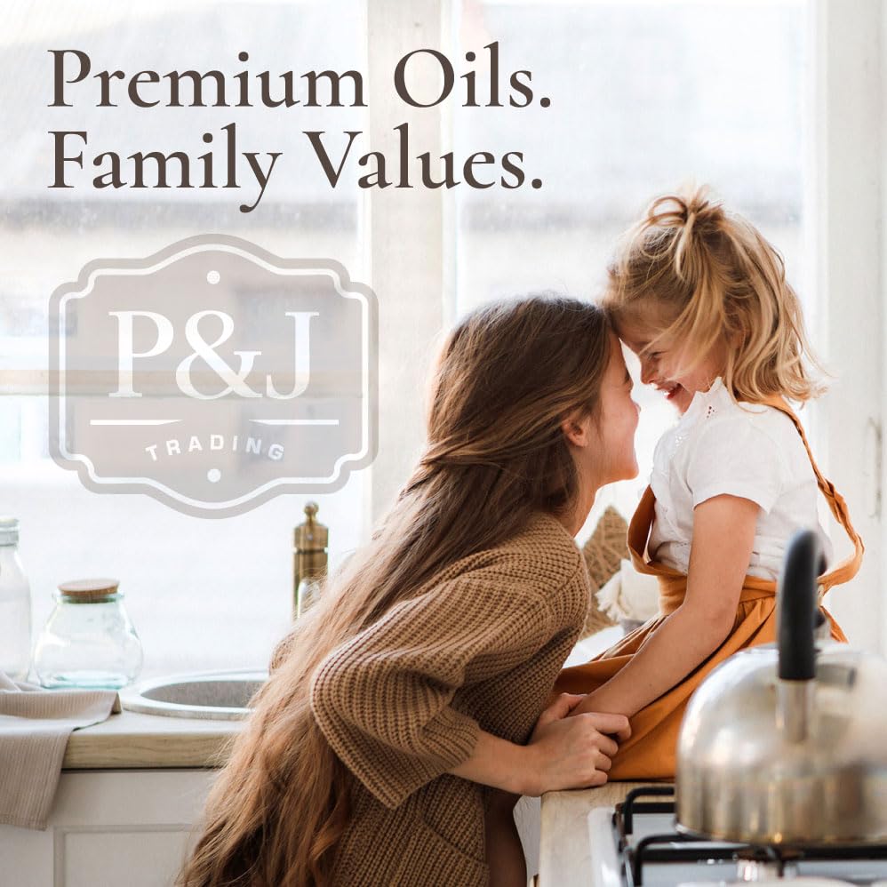 P&J Fragrance Oil Holiday Set for Christmas Home Decor (2.04 Fl Oz)
