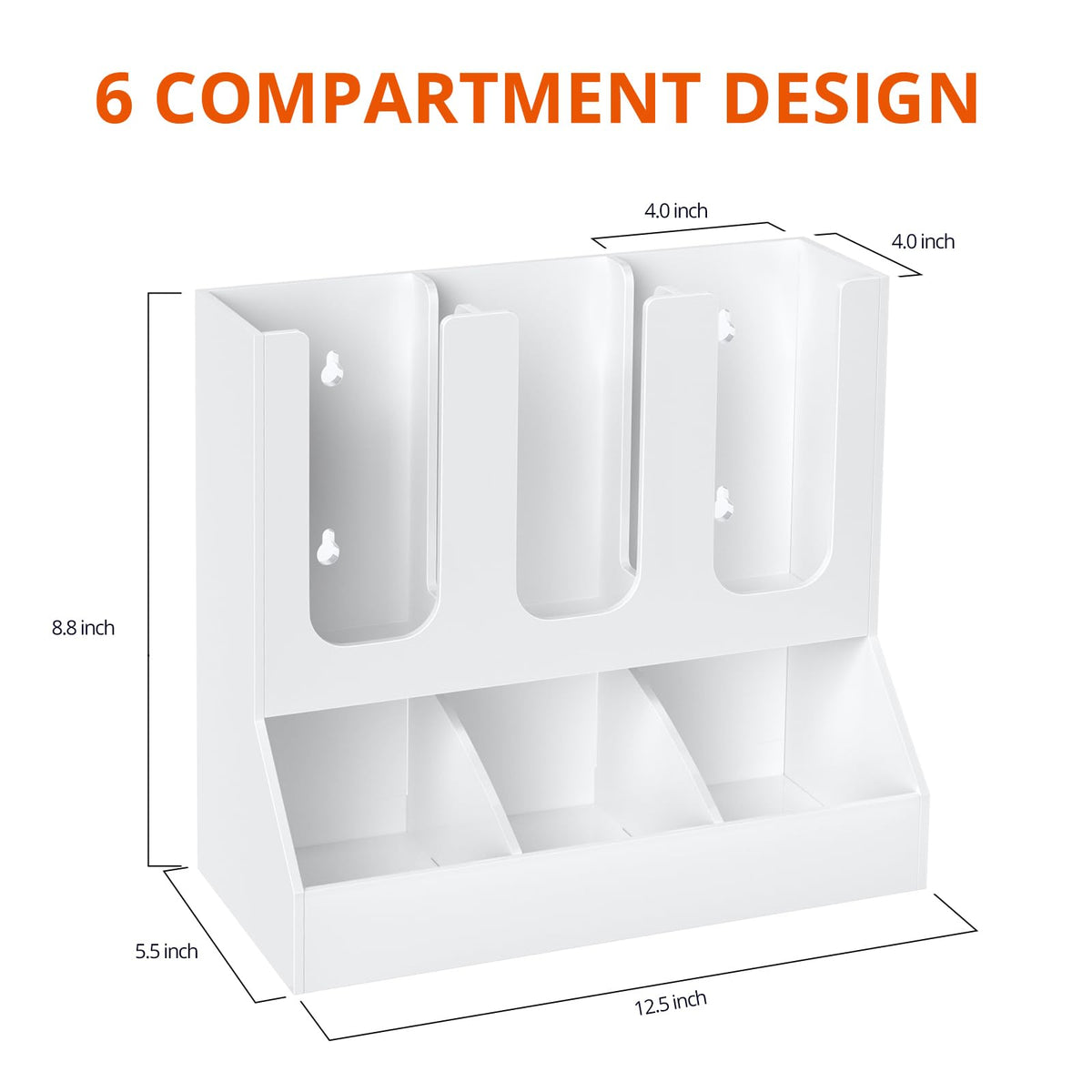 Cup and Lid Organizer