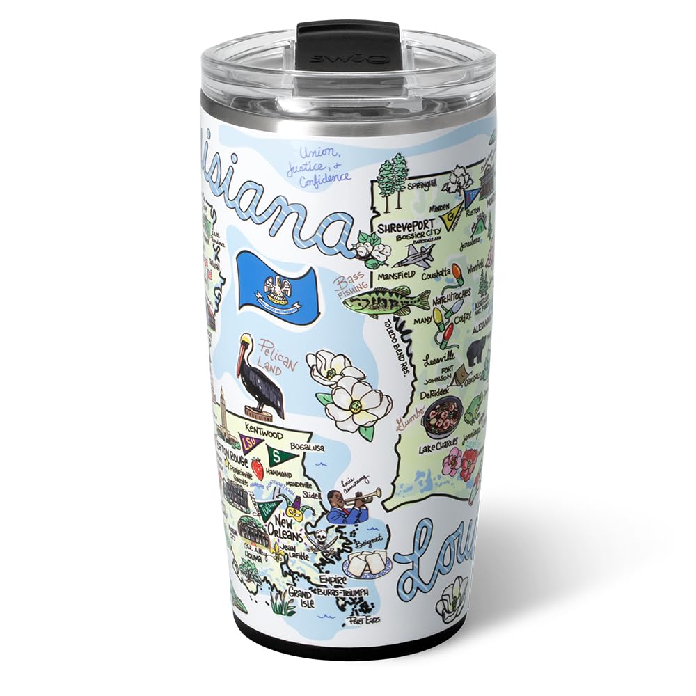 22oz Insulated Travel Mug with Handle & Lid
