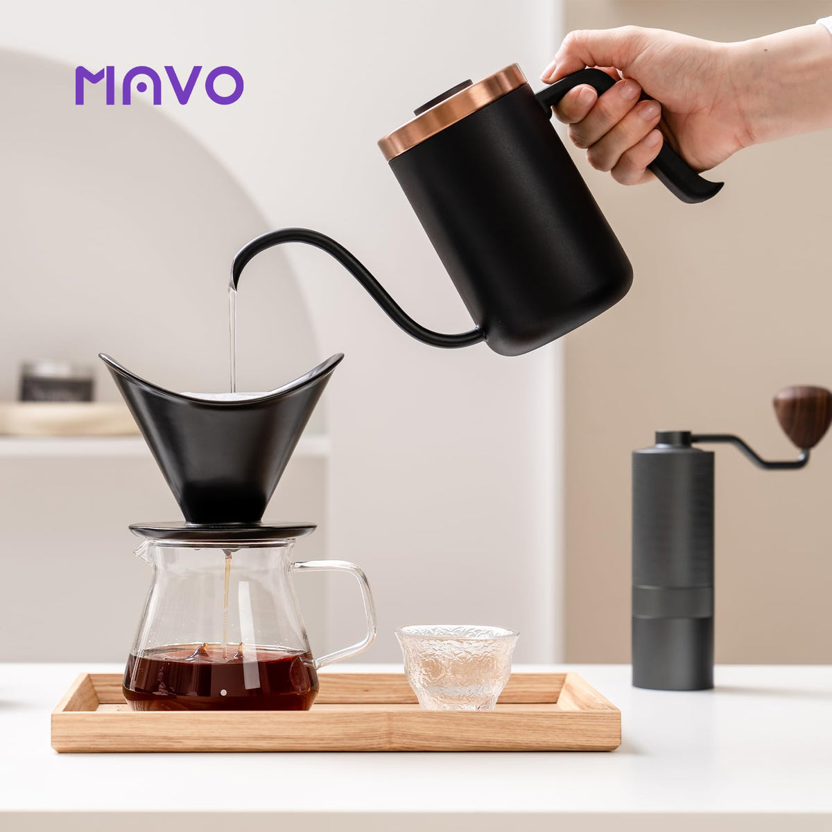 Pour Over Coffee Maker Set