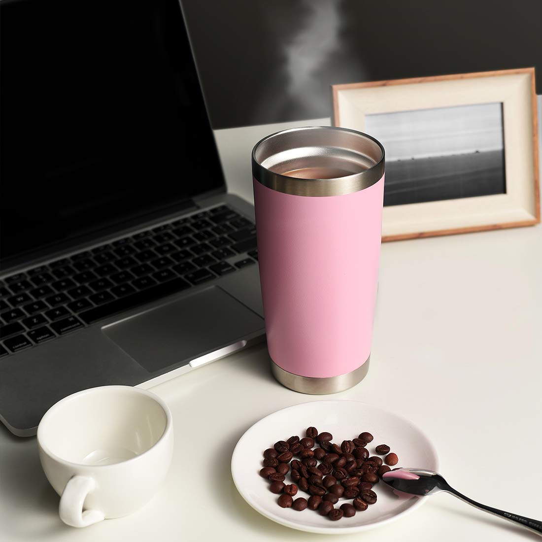 20oz Stainless Steel Tumbler Bulk with Lid