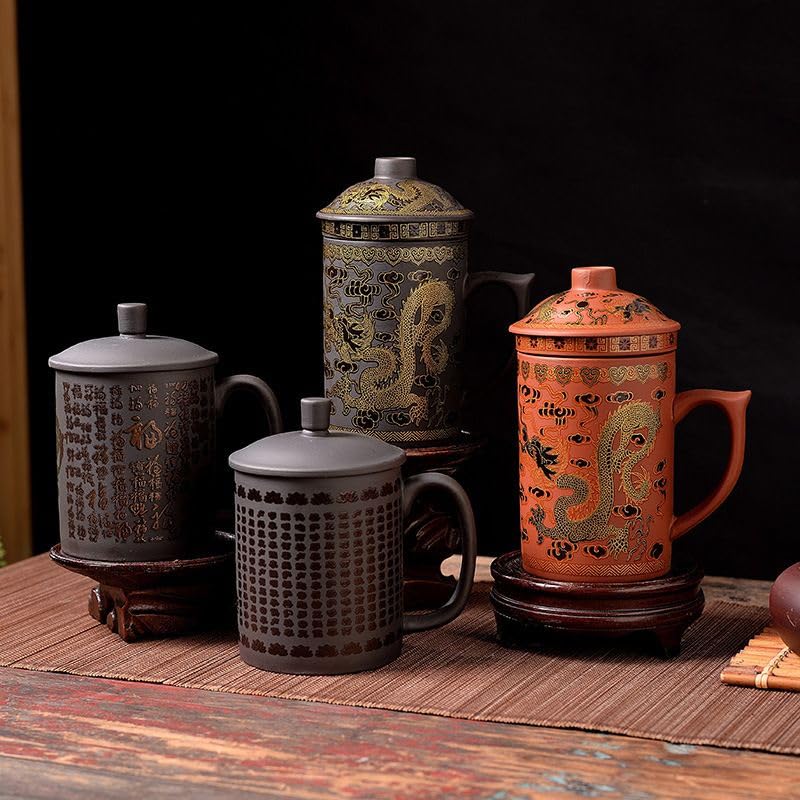 Ceramic Teacup (13 Count)