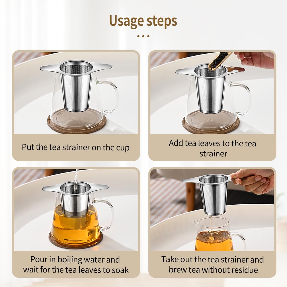 Tea Infuser for Loose Leaf Tea