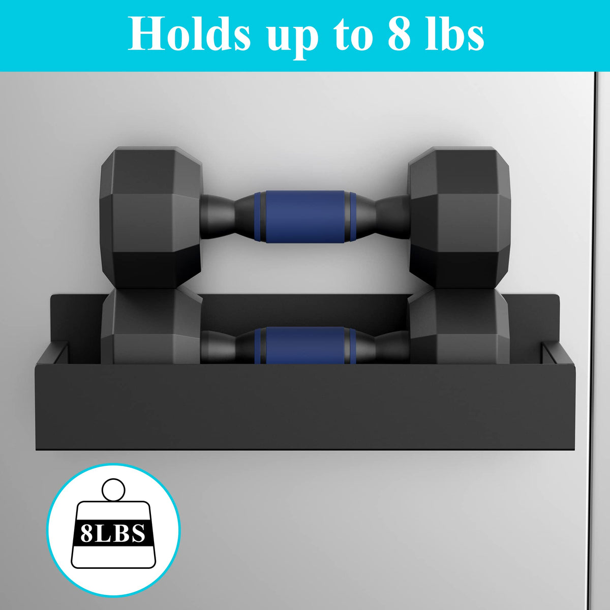 2 Pack Magnetic Spice Storage Rack Organizer for Refrigerator and Oven (2 Count)