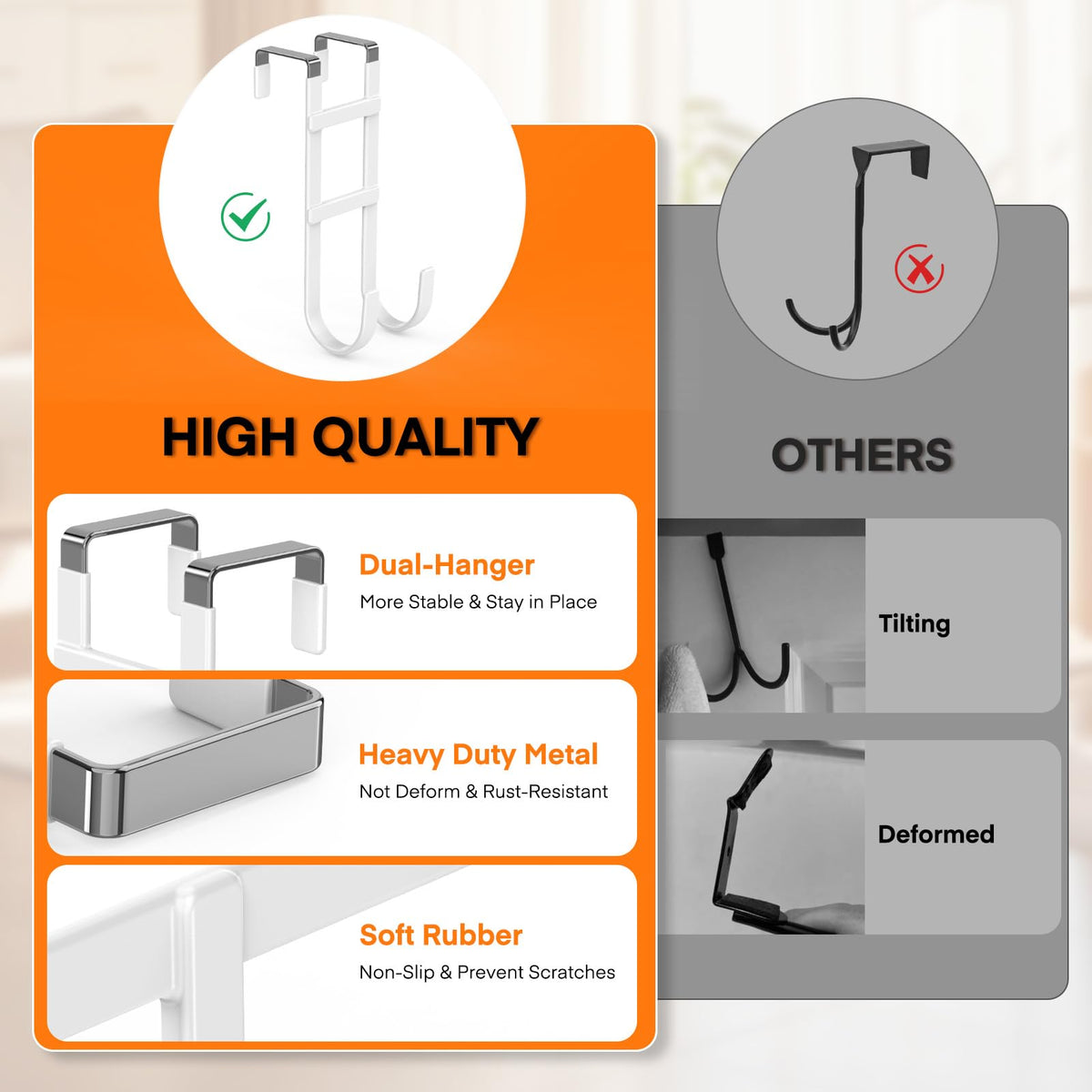 Over the Door Hooks (2 Count)