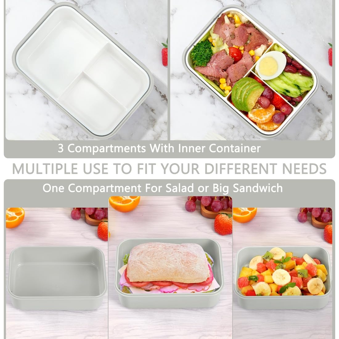 Bento Boxes for Adults