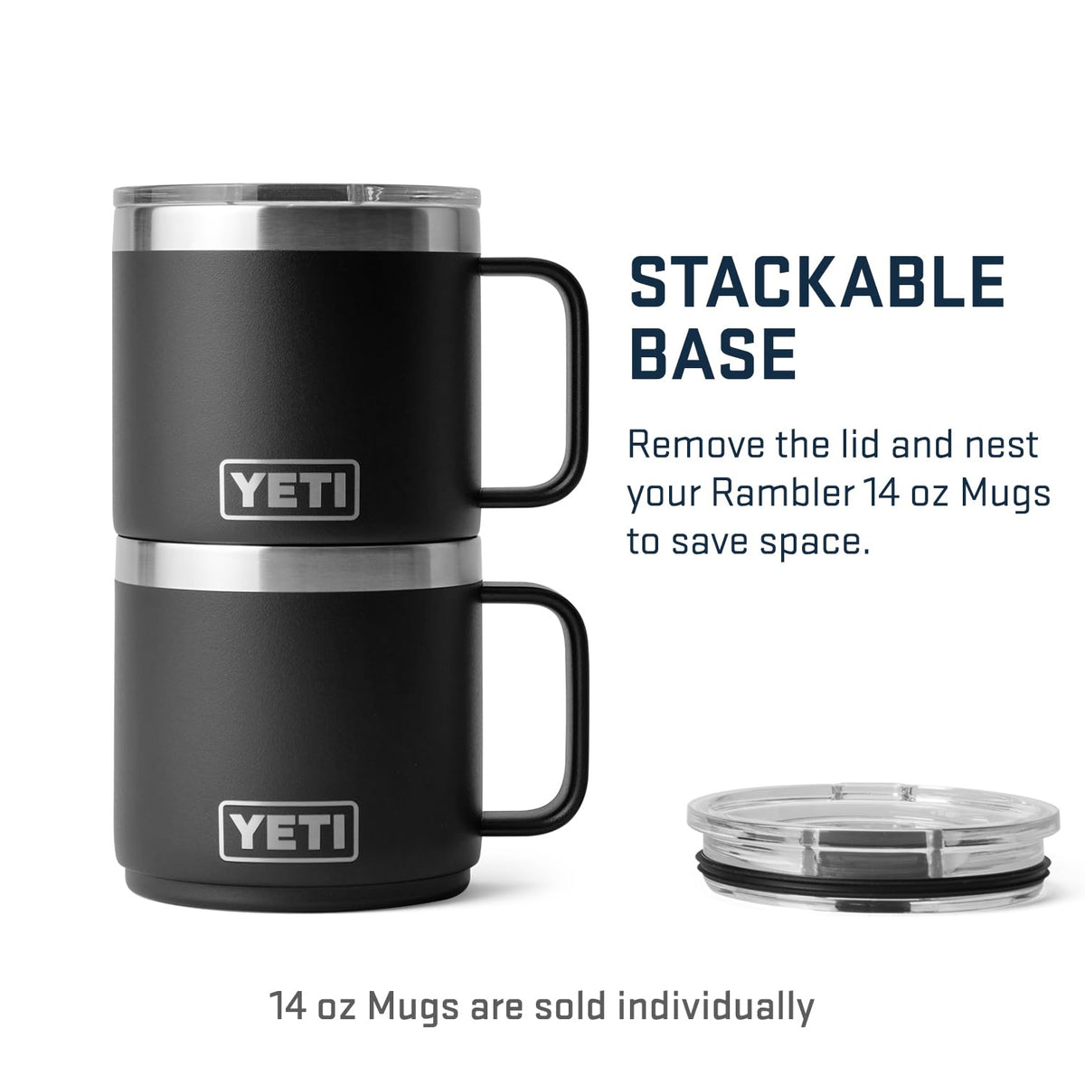 Rambler 14 oz Stackable Mug