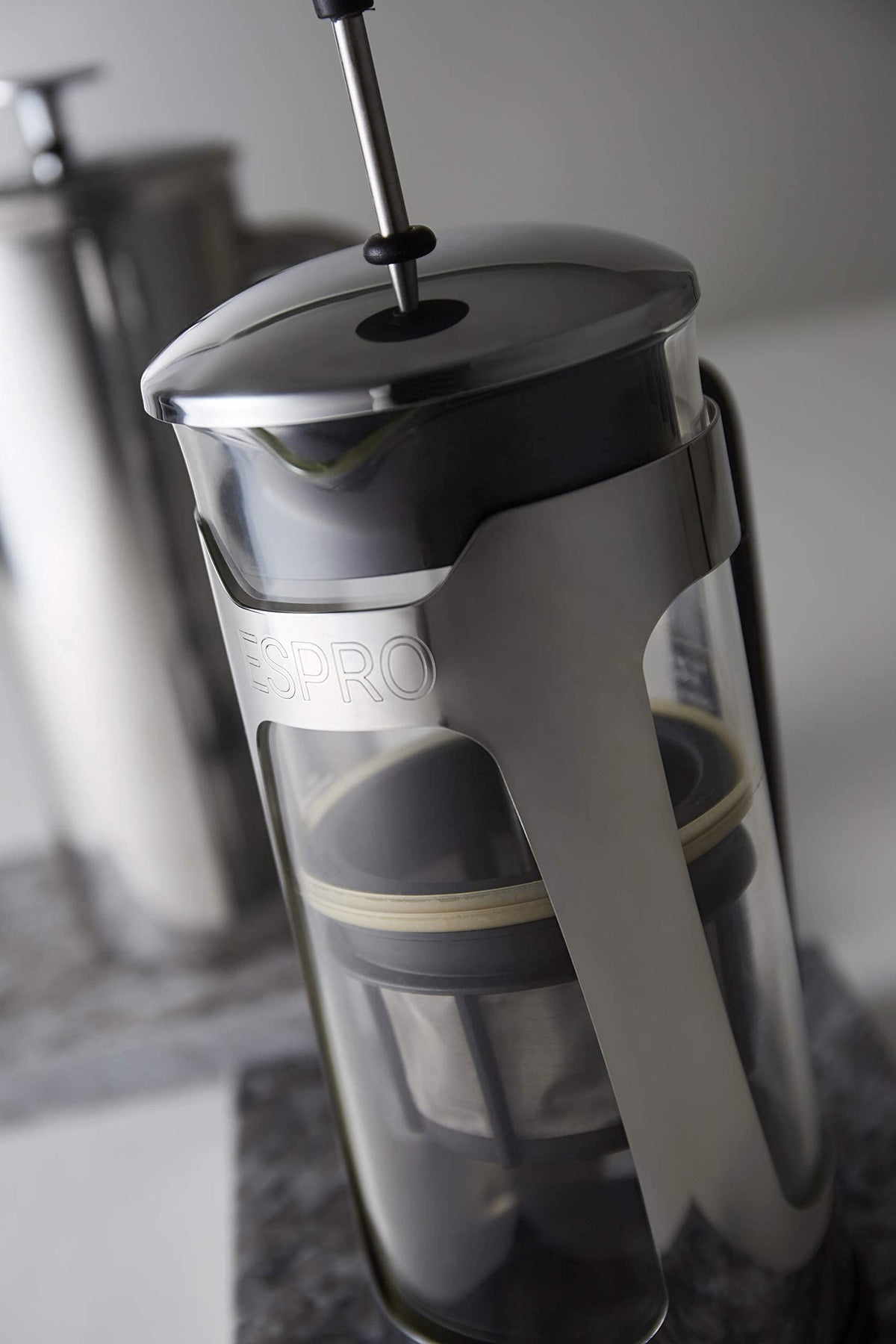 Replacement Glass Carafe for P3 18 oz and P5 18 oz French Press Coffee Maker