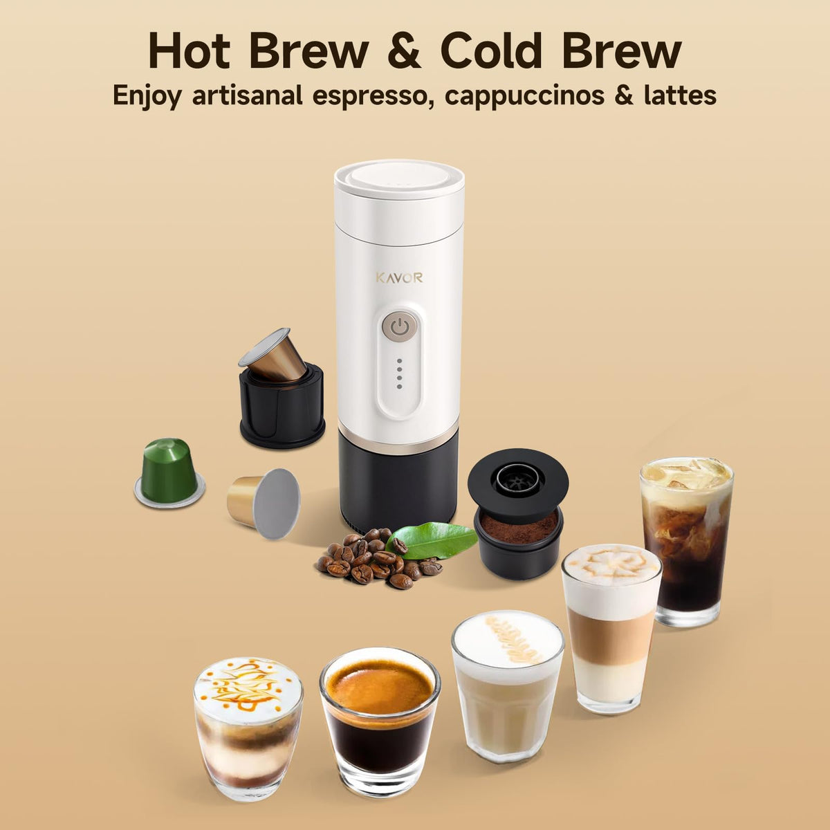 Portable Espresso Machine