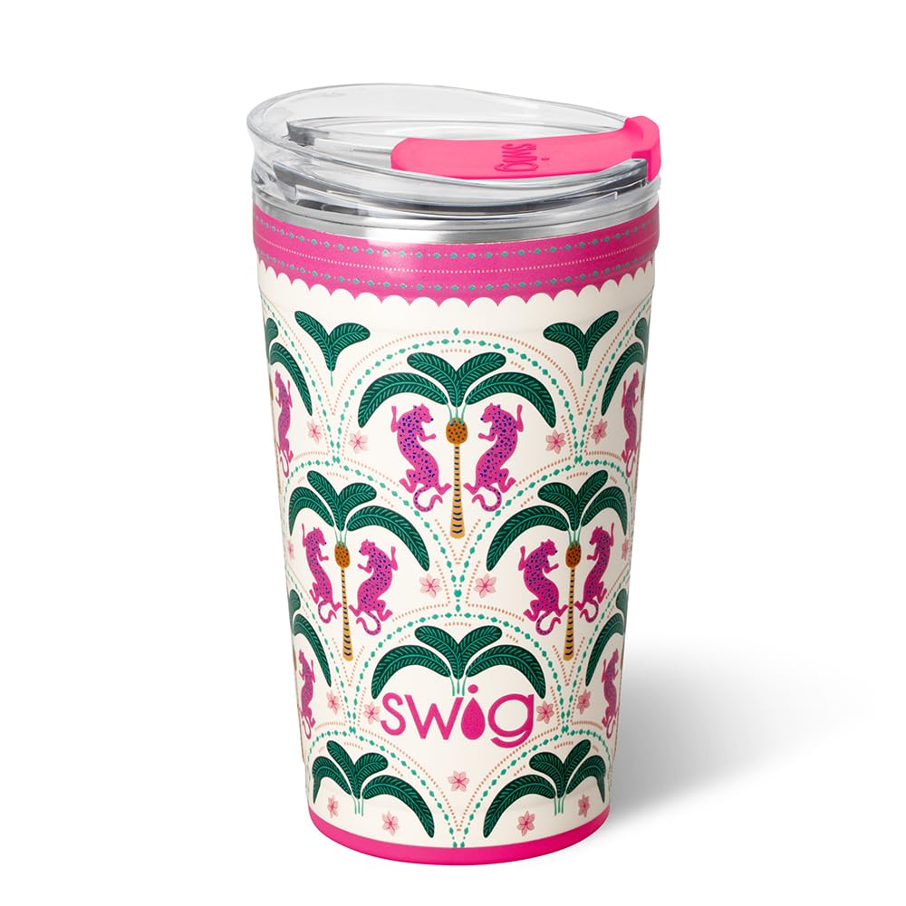 24oz Insulated Party Cup with EZ Slider Lid
