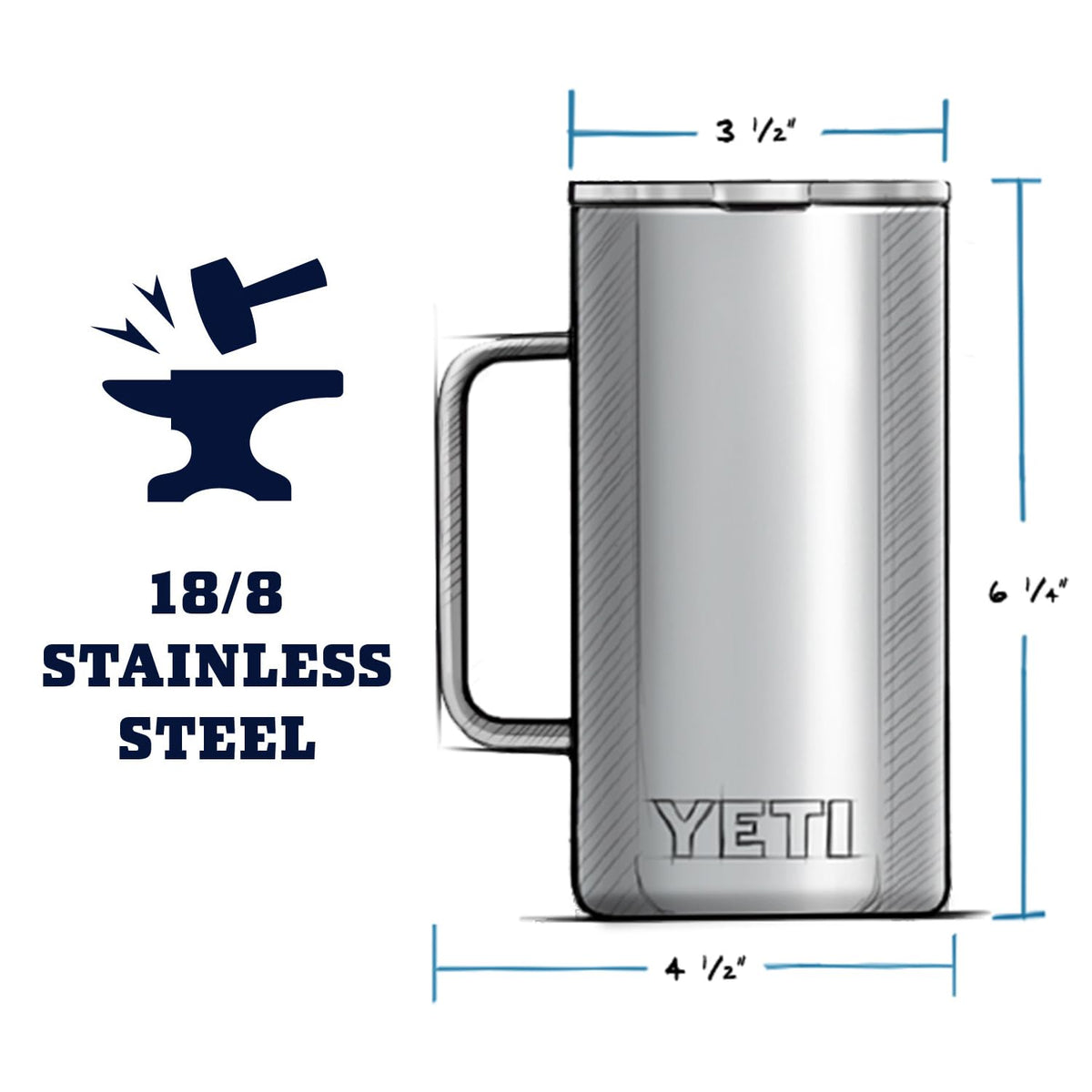 Rambler 24 oz Mug
