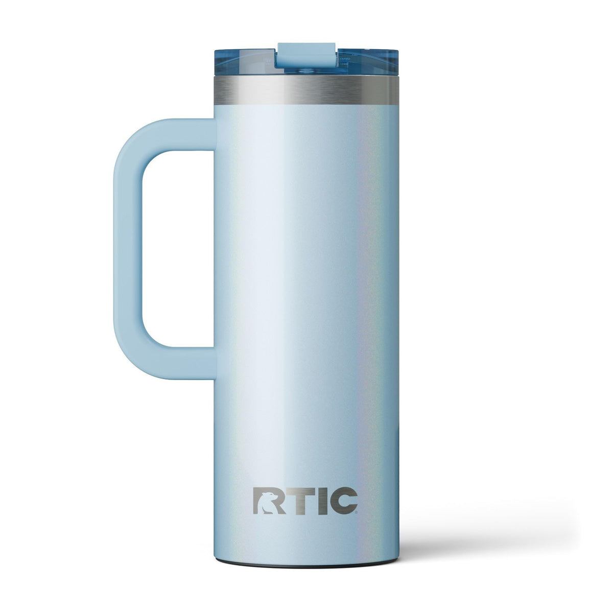 20oz Road Trip Travel Mug with Lid and Handle