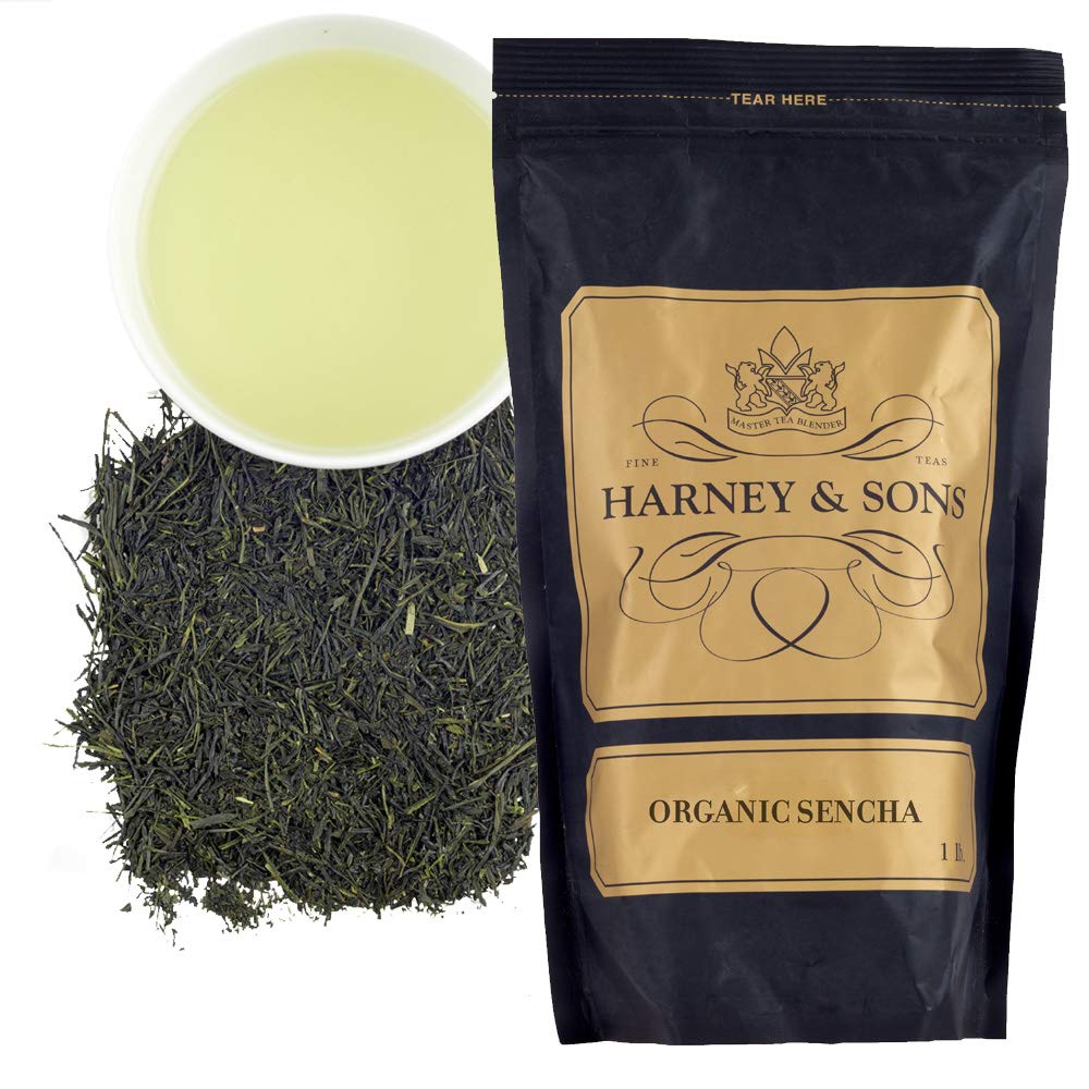 Organic Sencha Loose Leaf Green Tea (16 Ounce)