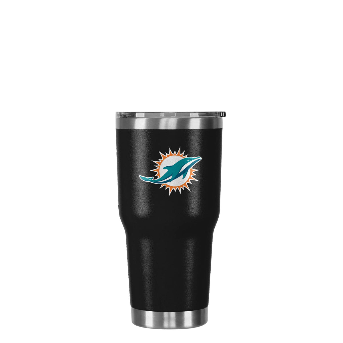 Miami Dolphins NFL Team Logo 30 oz Tumbler