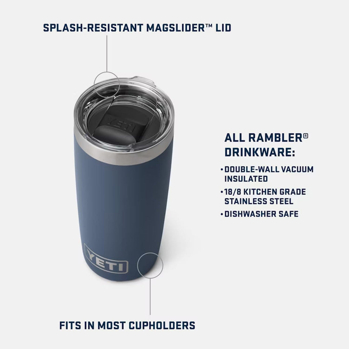 Rambler 10 oz Tumbler