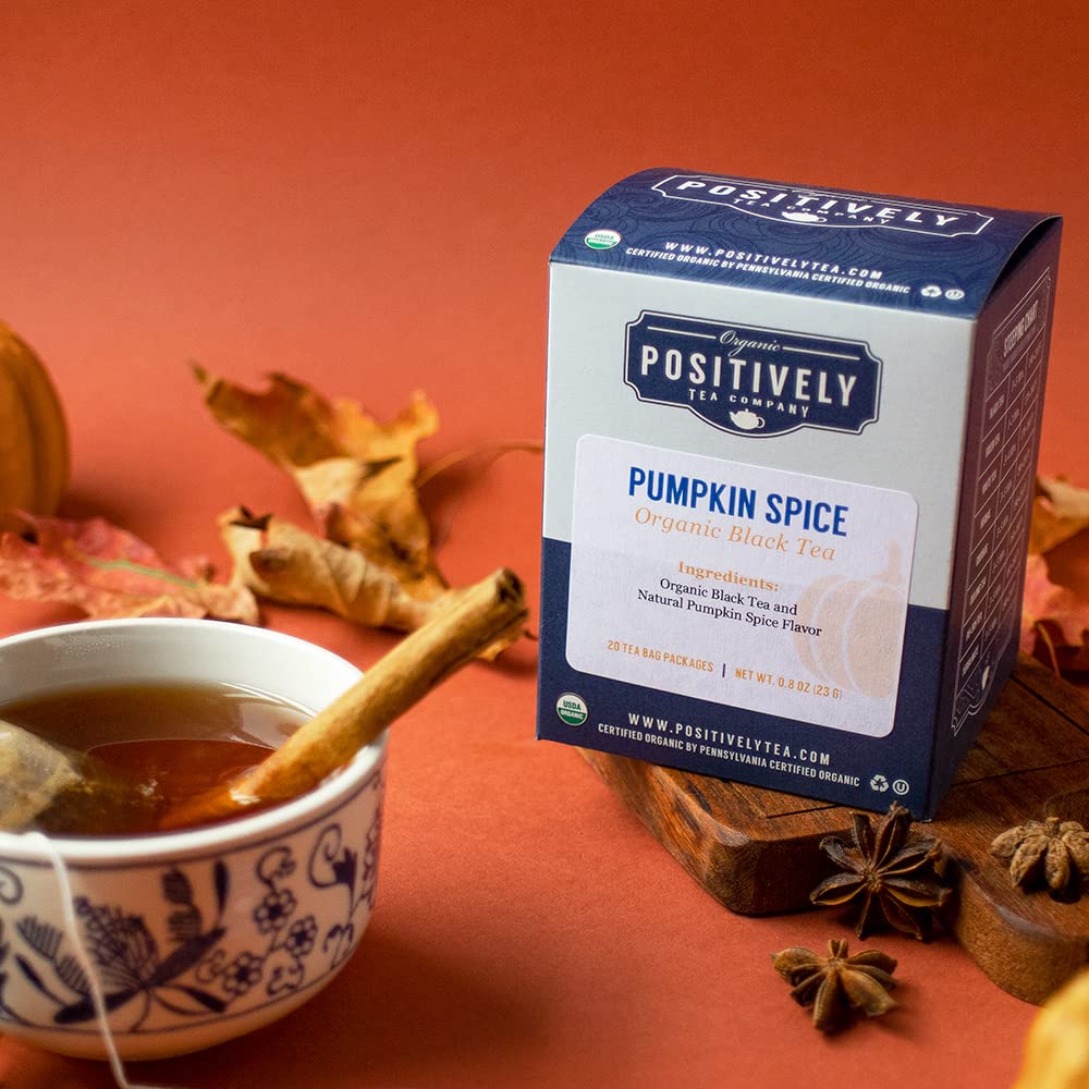 Pumpkin Spice Black Tea Bags (20 Ounce)