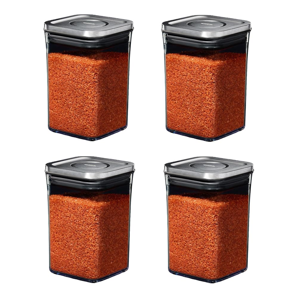 Steel POP Container Small Square Short