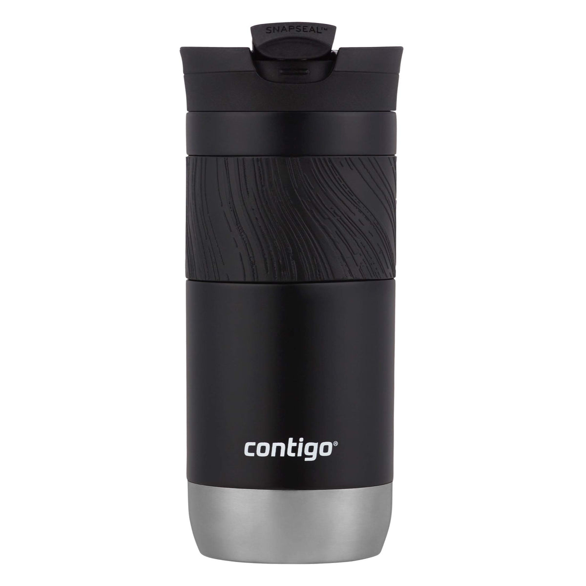 Byron Vacuum Insulated Stainless Steel Travel Mug with Leak