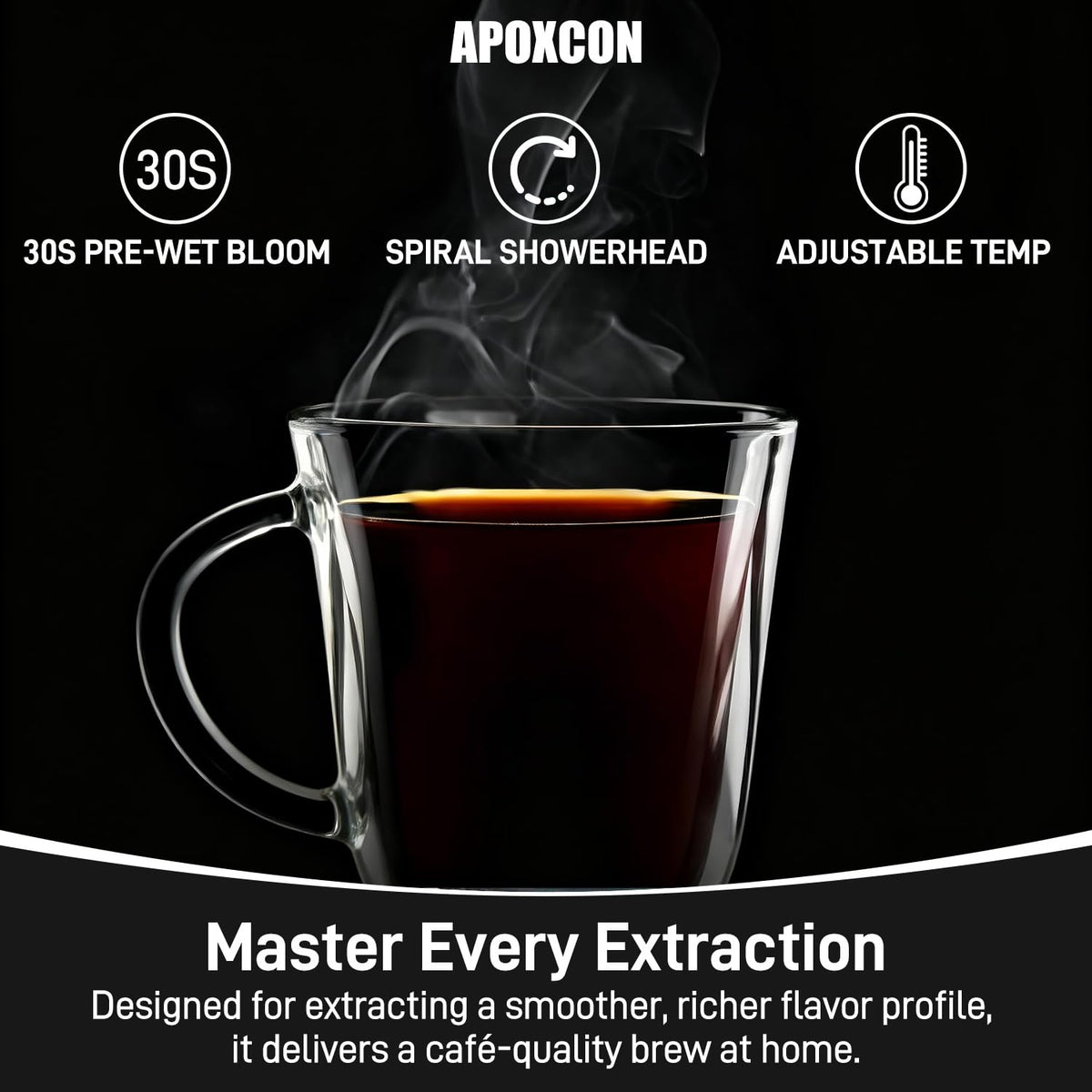 Drip Coffee Maker (33.814 Fl Oz)