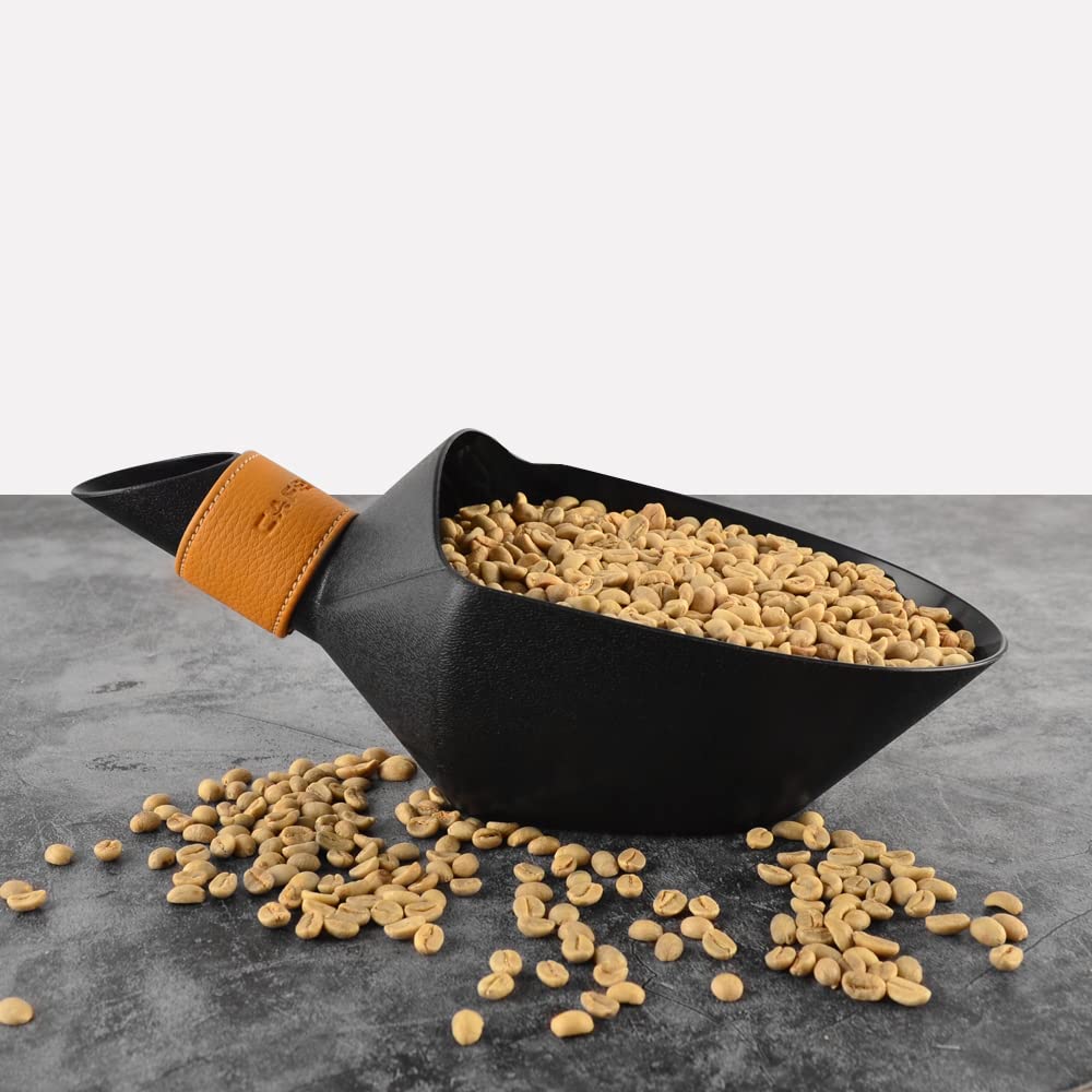 Coffee Bean Shovel Scoop Coffee Beans Filling Scooper Plastic Coffee Bean Measuring Scoop