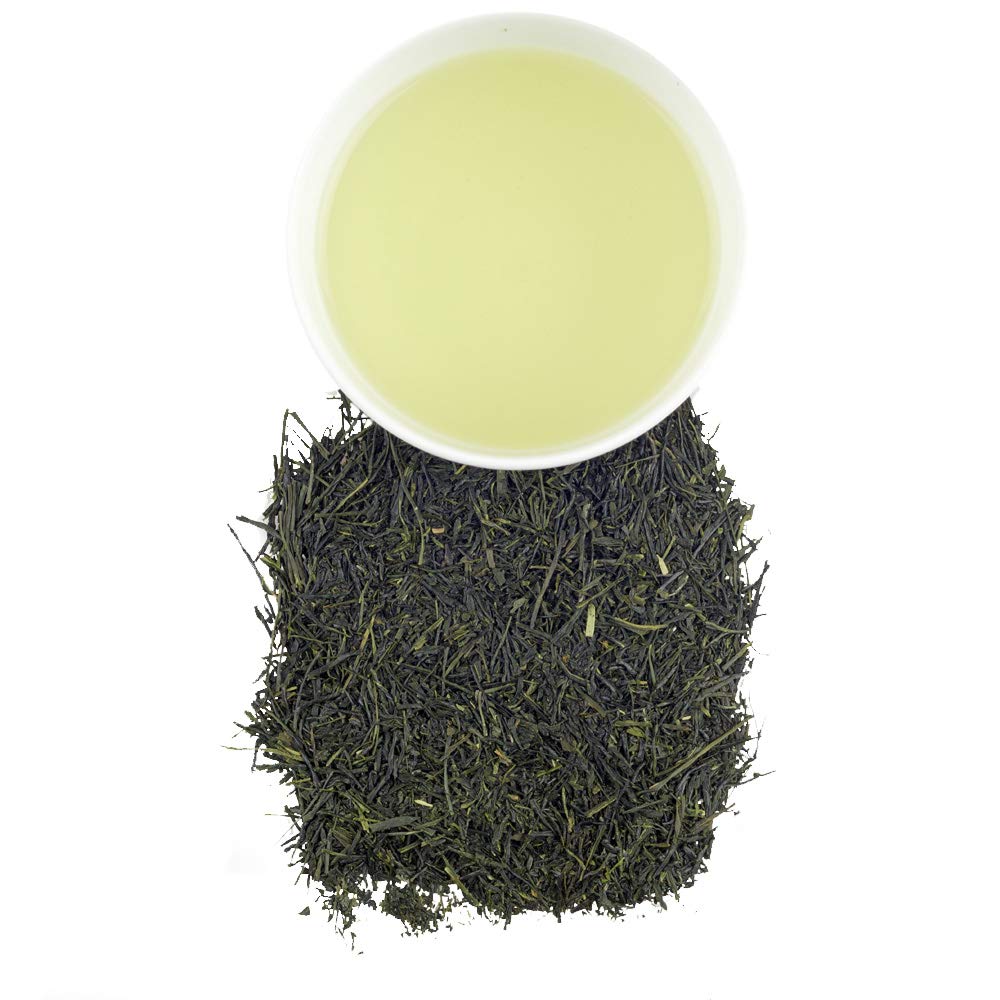 Organic Sencha Loose Leaf Green Tea (16 Ounce)
