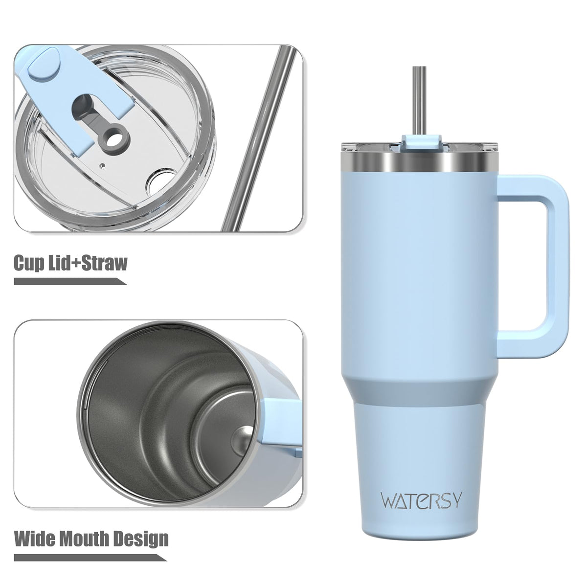 20 oz Tumbler with Handle