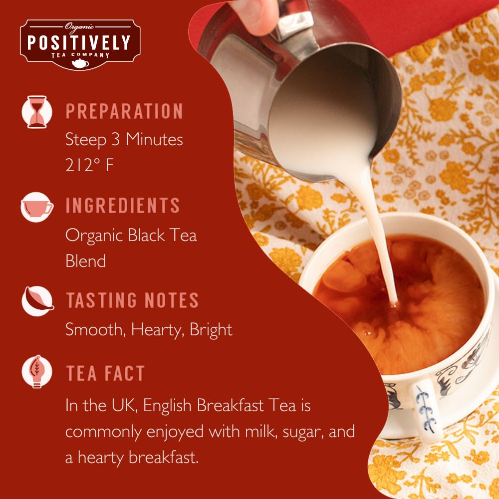 English Breakfast Black Tea (16 Ounce)