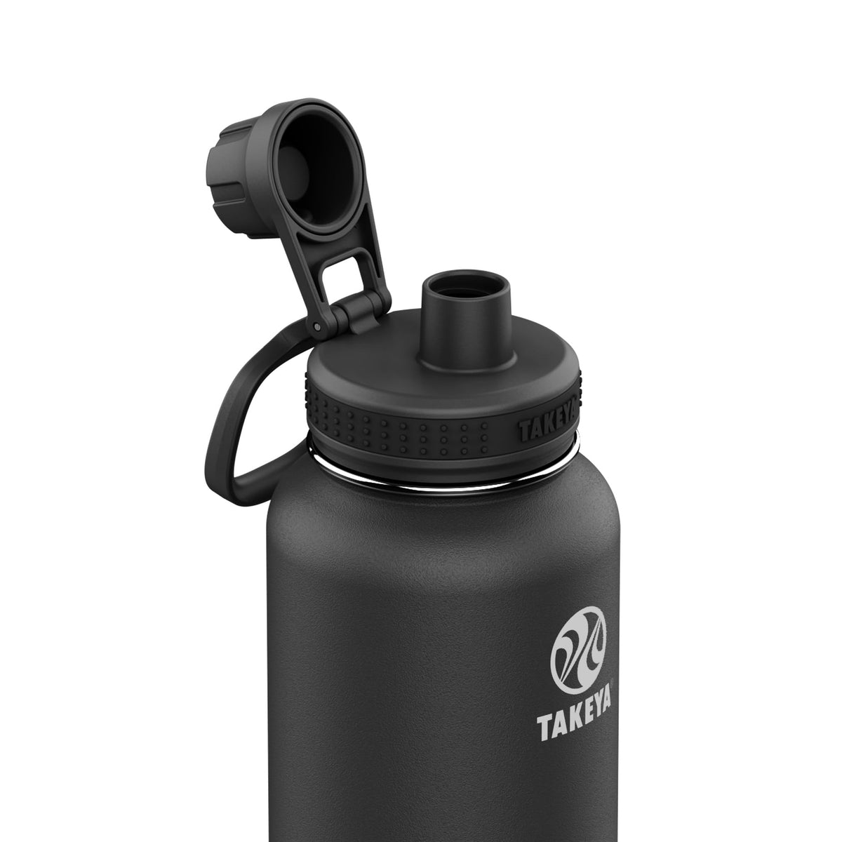 Actives Insulated Stainless Water Bottle with Insulated Spout Lid