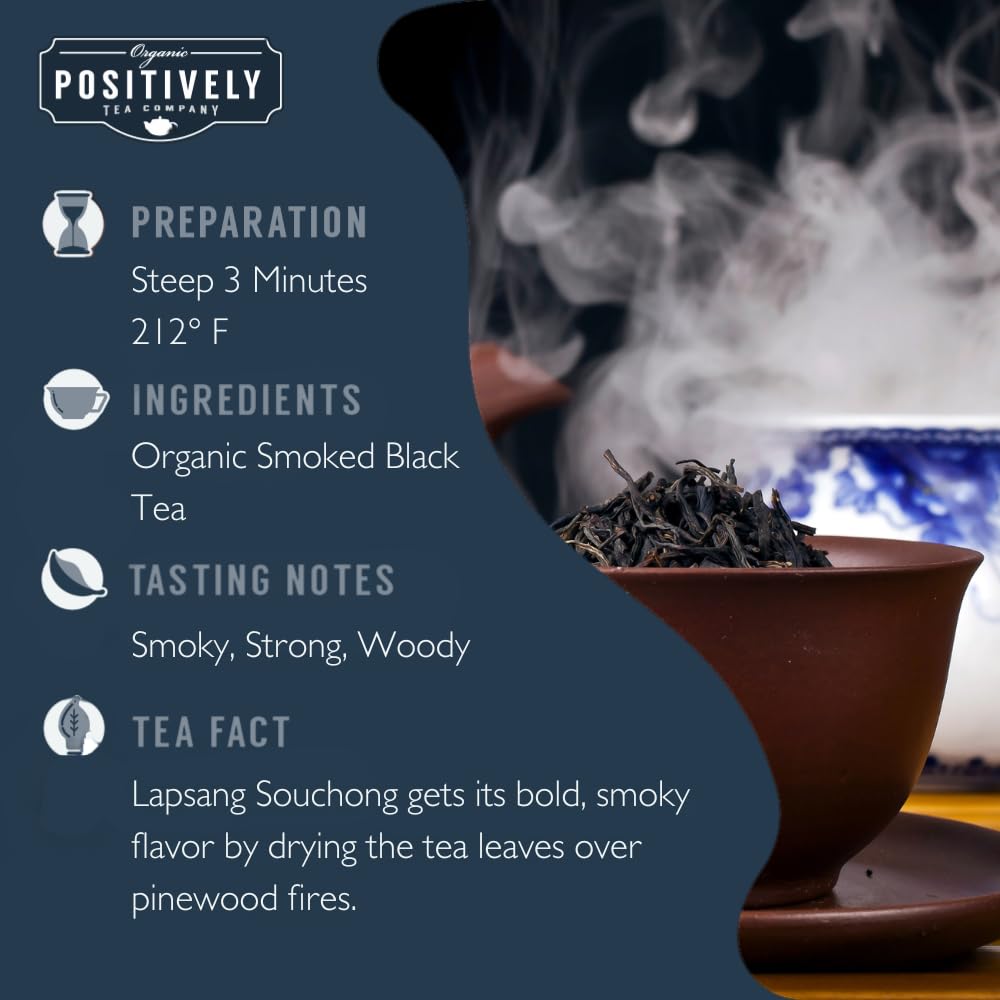 Lapsang Souchong Black Tea (16 Ounce)