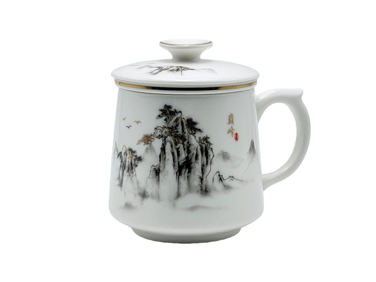 Ceramic tea cups