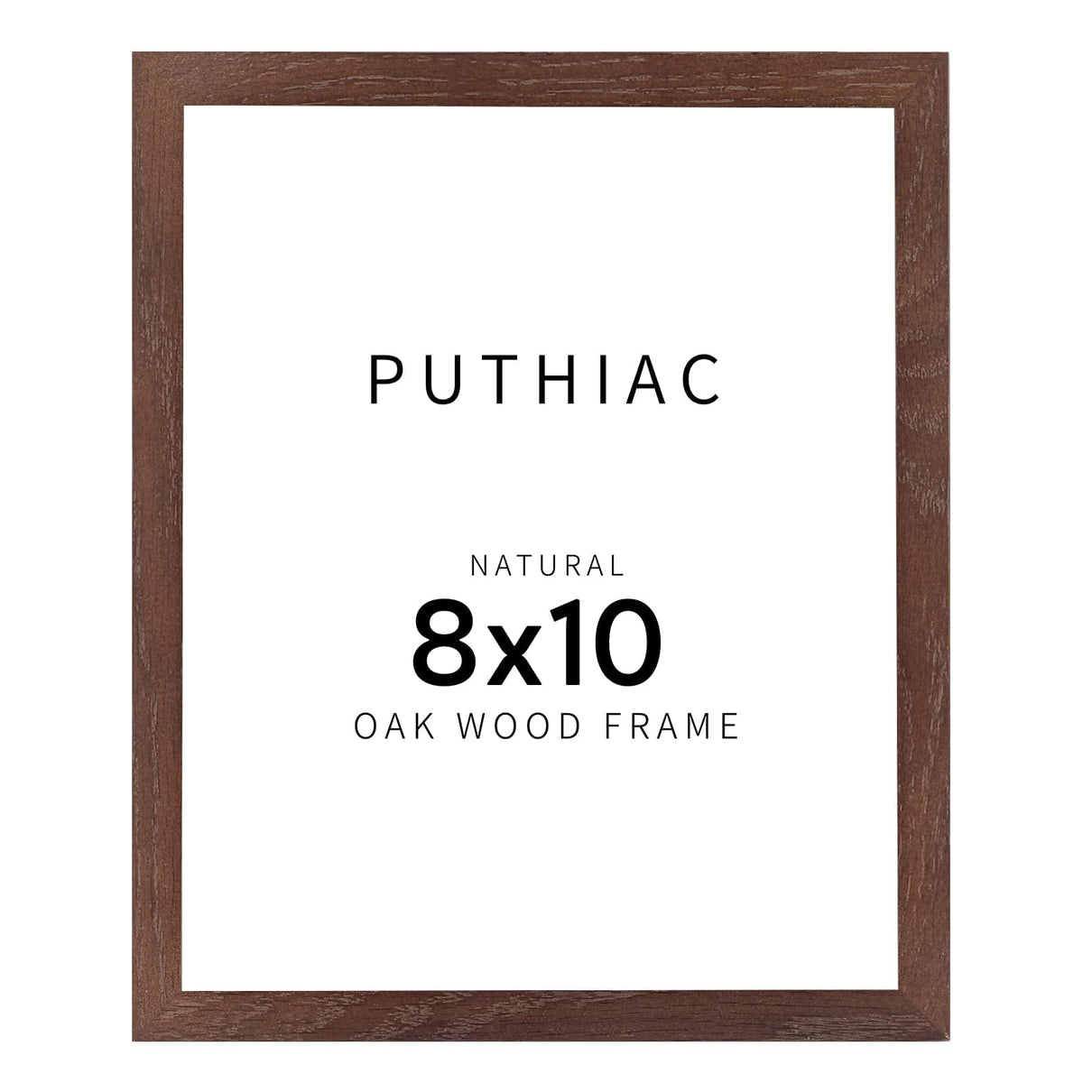 Walnut Wood Picture Frame