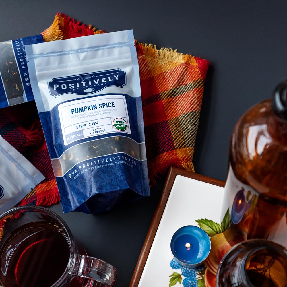 Pumpkin Spice Black Tea (16 Ounce)