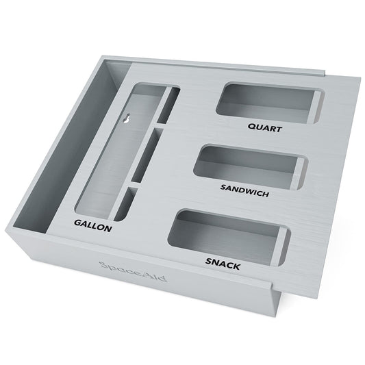 Bag Storage Organizer for Kitchen Drawer