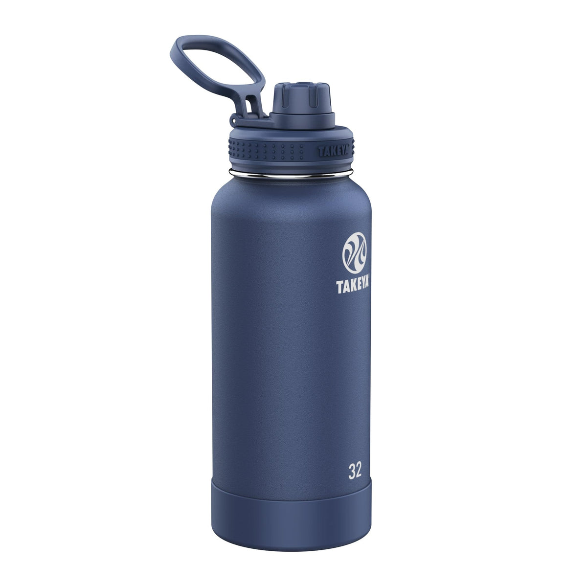 Actives Insulated Stainless Steel Water Bottle with Spout Lid