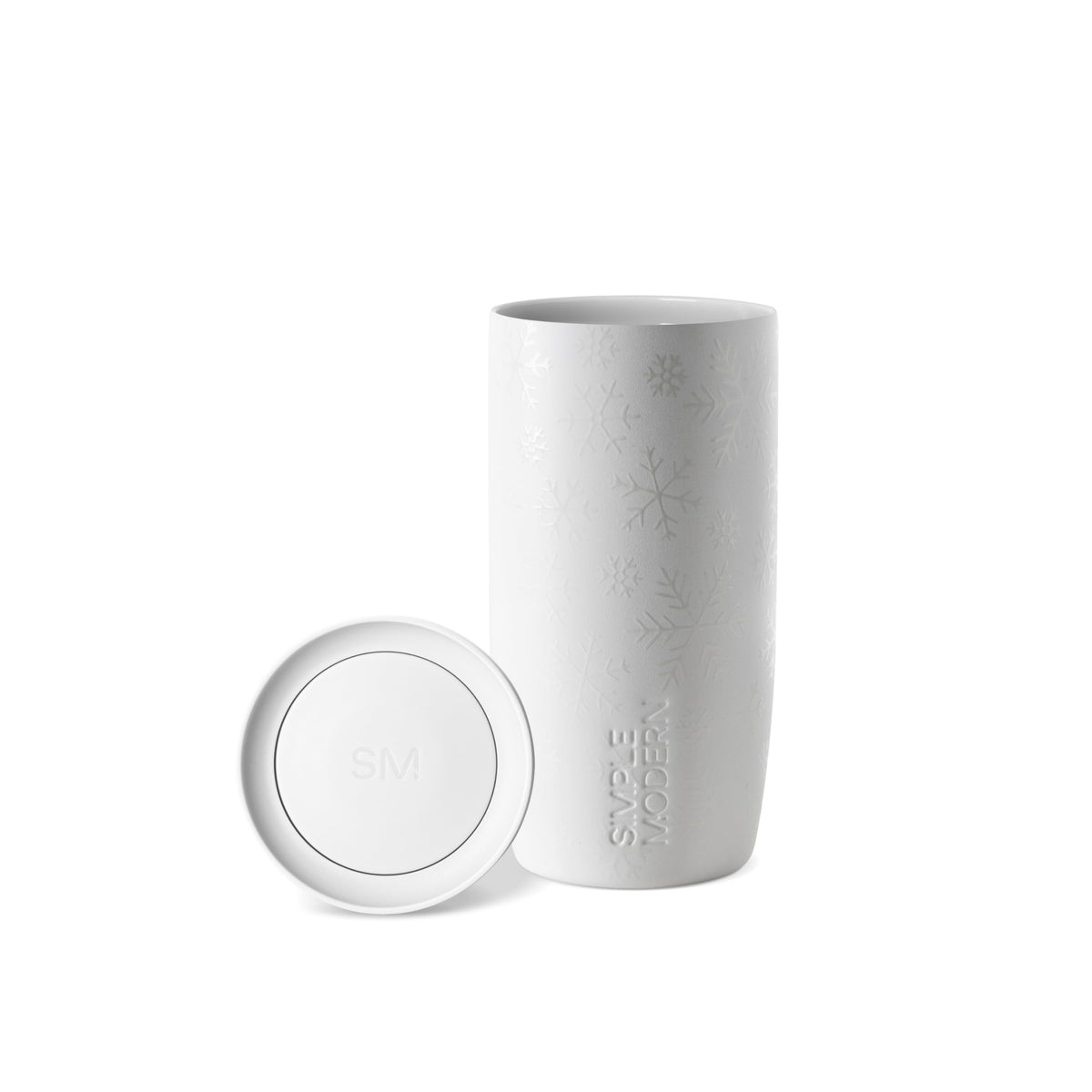 Christmas Travel Coffee Mug with 360° Lid