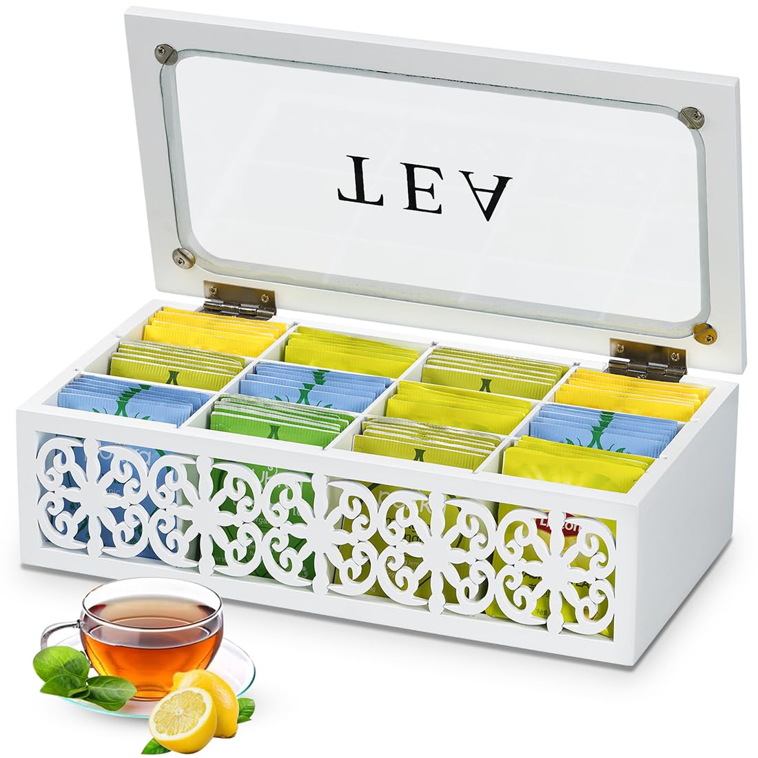 Tea Box Organizer