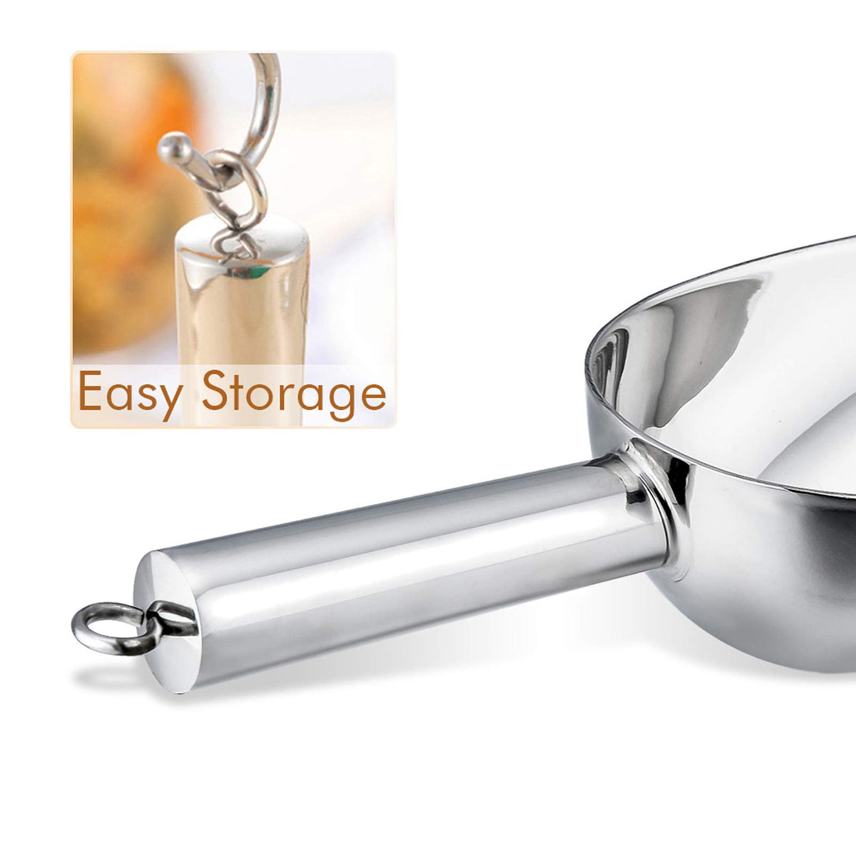 Ice Scoop Set of 3