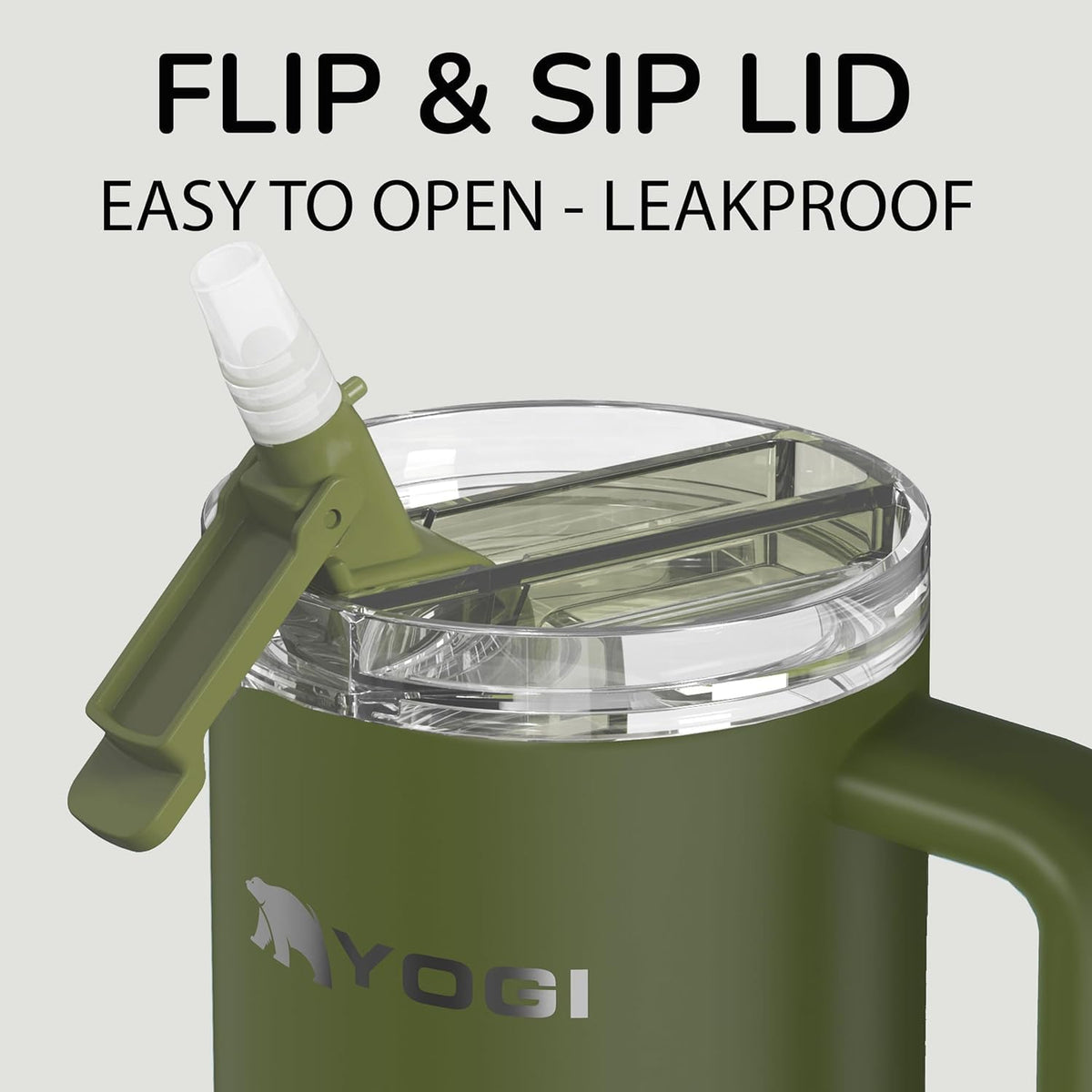 24oz Tumbler with Straw