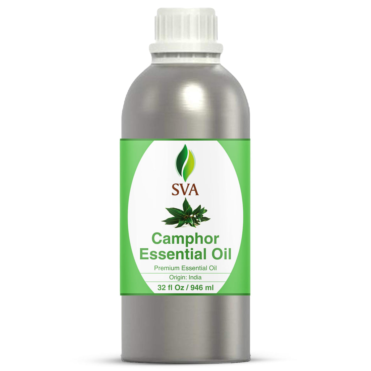 SVA Camphor Essential Oil (32 Fl Oz)