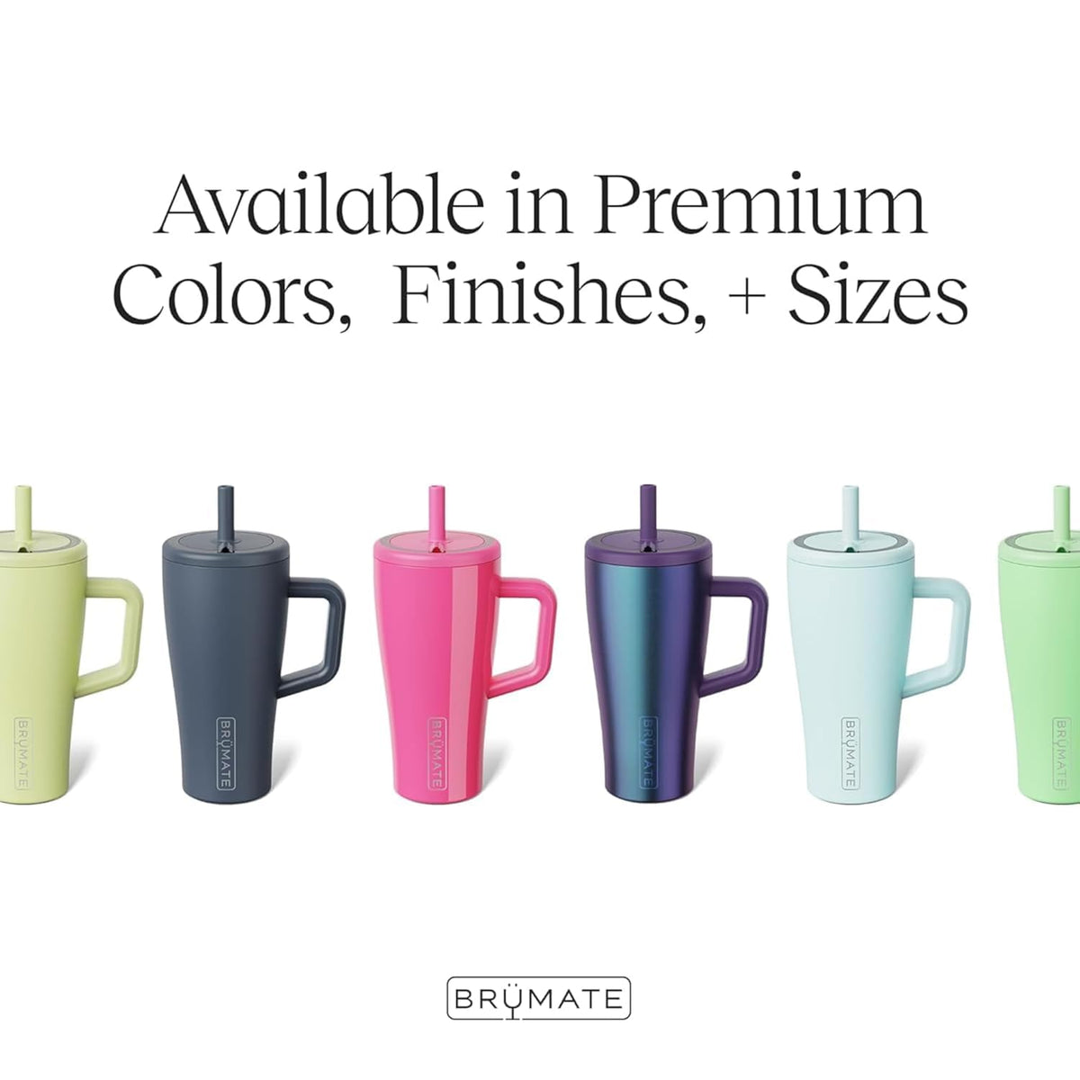 Era 20 oz Tumbler with Handle & Straw