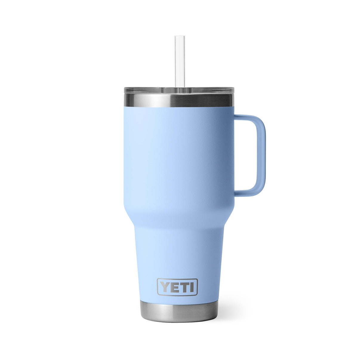 Rambler 35 oz Tumbler with Handle and Straw Lid