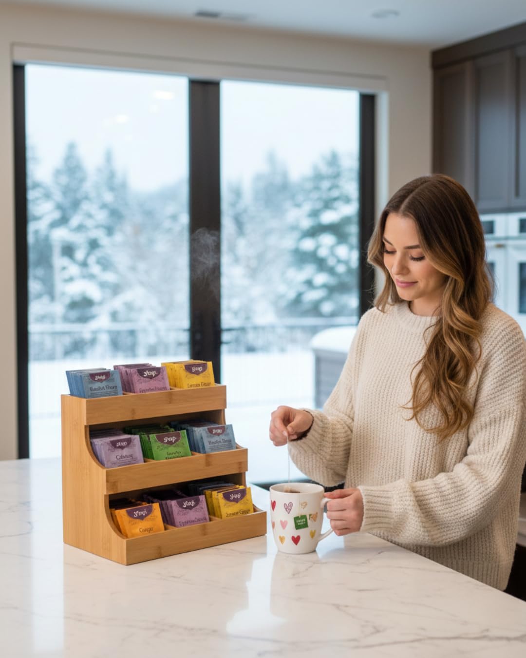 Tea Bag Organizer