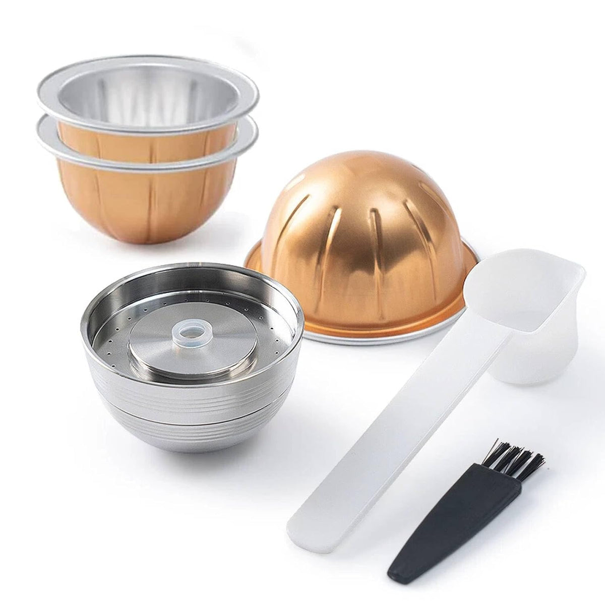 Reusable Vertuo Capsule 80ml for Nespresso Vertuoline Next