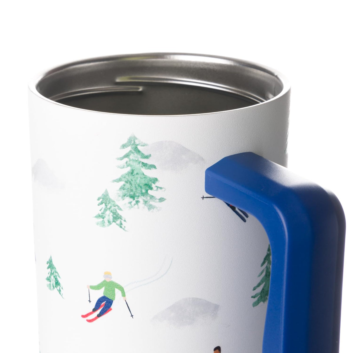 Tumbler with Handle and Straw