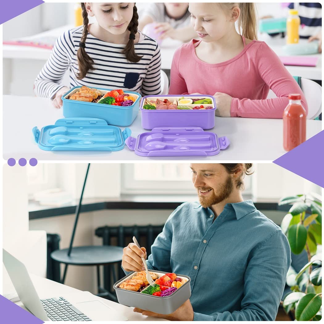 Bento Lunch Box for Adults Kids