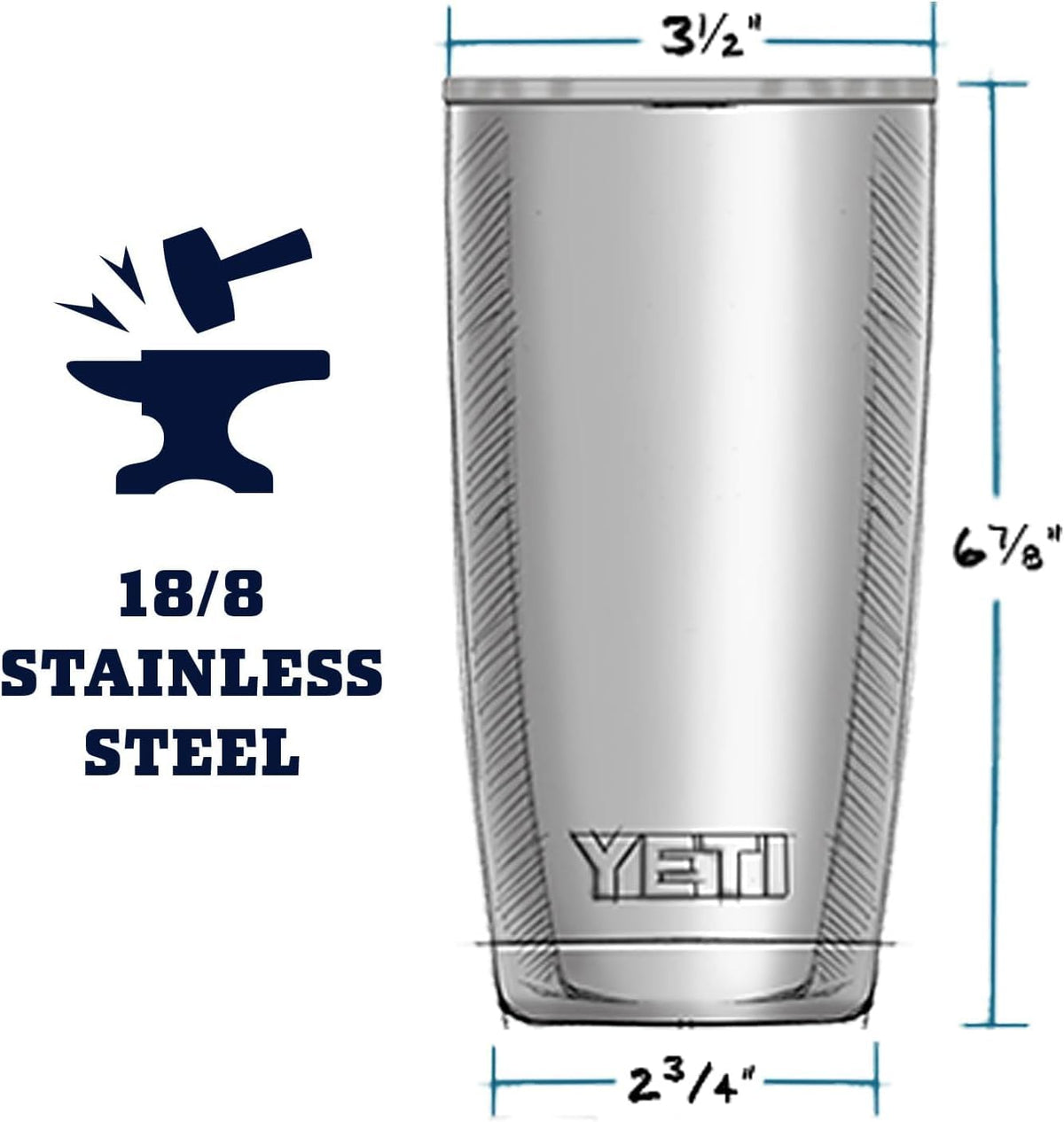 Rambler 20 oz Tumbler