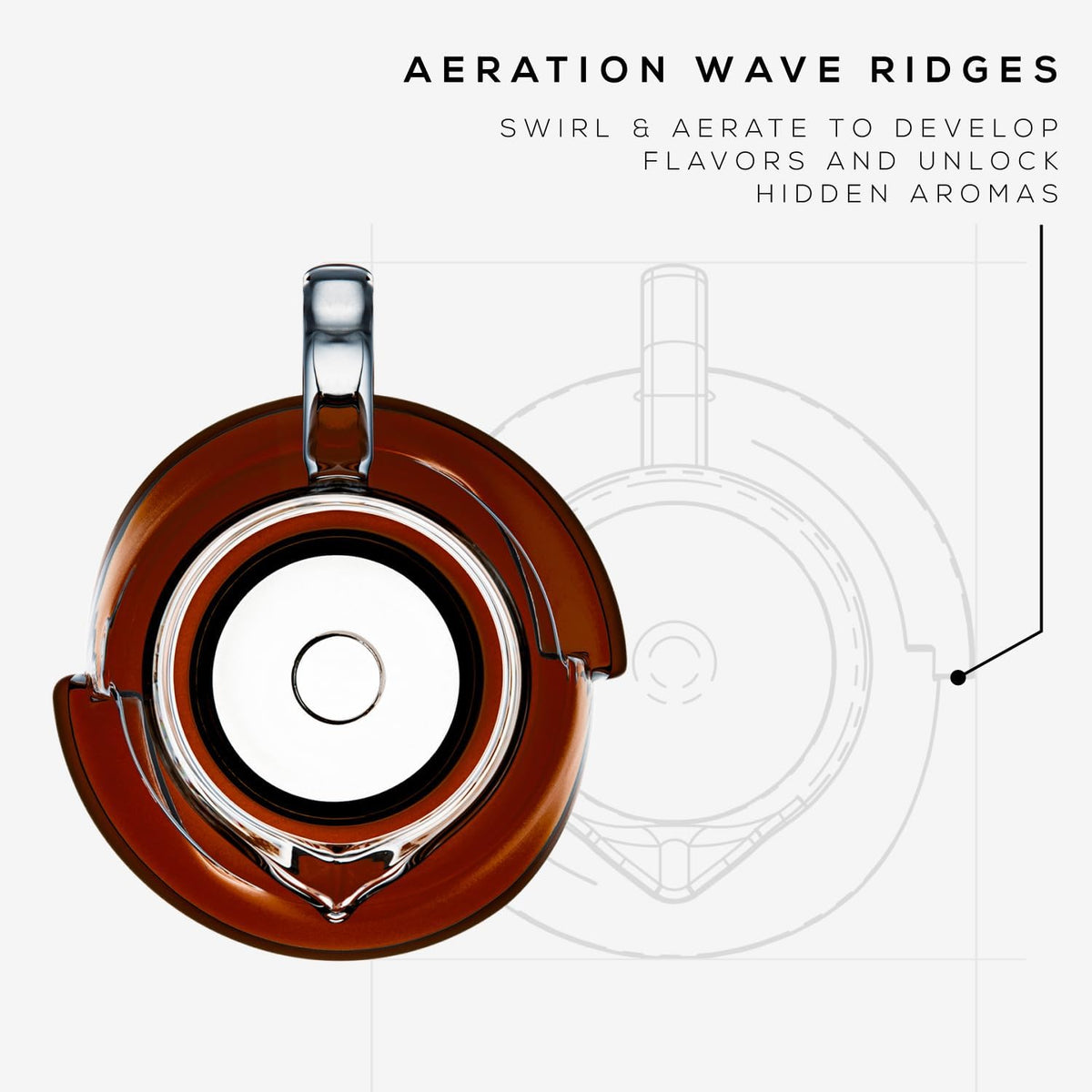 Avensi Wave Cyclone Coffee Server