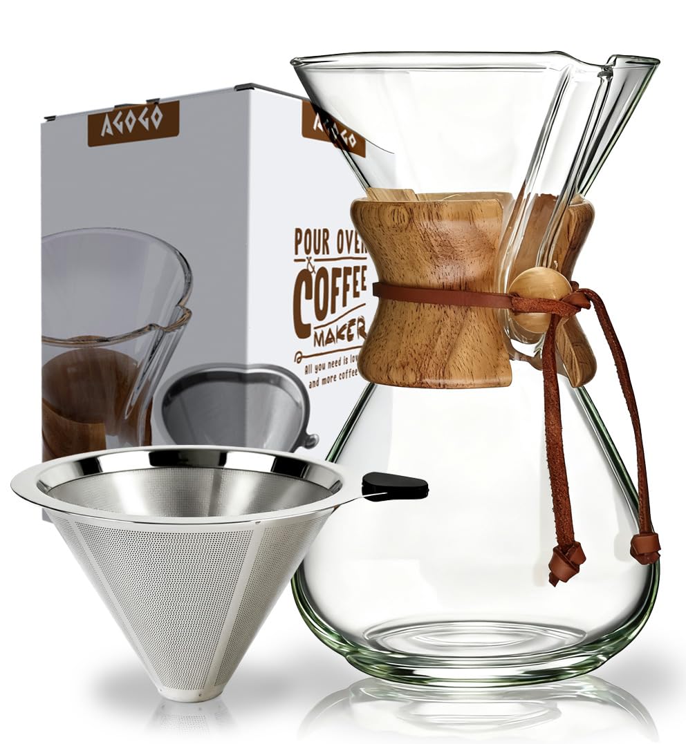 Pour Over Coffee Maker Set
