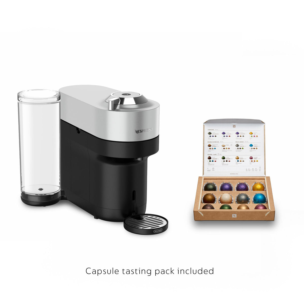 Vertuo Pop+ Deluxe Coffee & Espresso Maker by De'Longhi